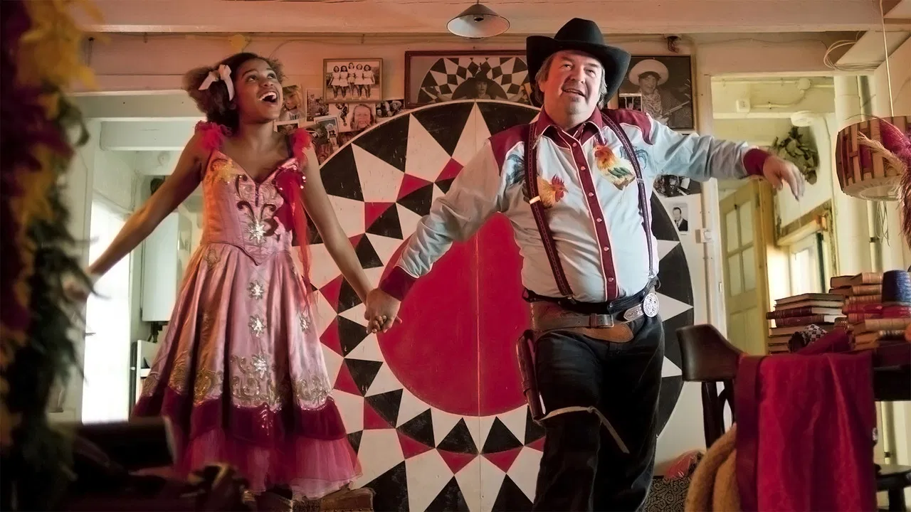 My Grandpa the Bankrobber backdrop