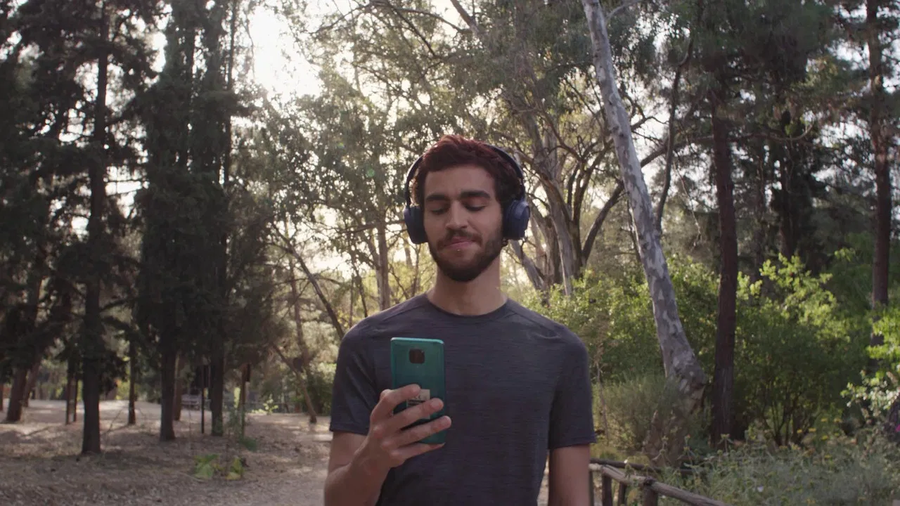 The Male Gaze: A Better Tomorrow backdrop