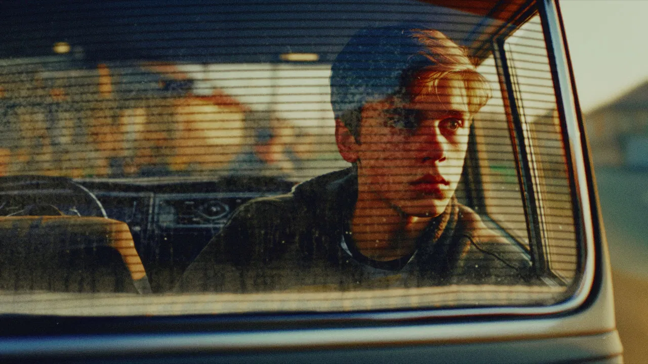 I'm Here For a While backdrop