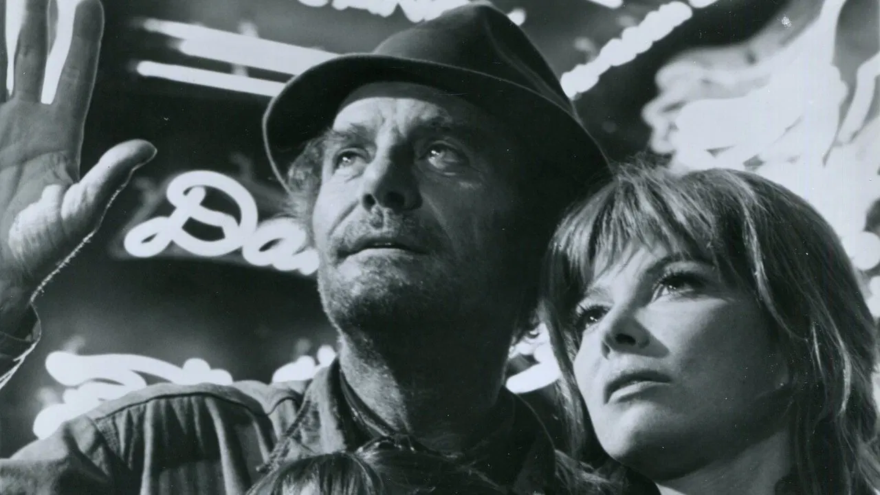 The Neon Ceiling backdrop