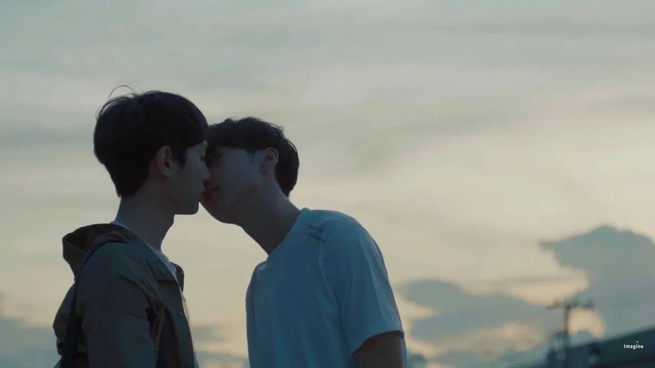 Romantic Station backdrop