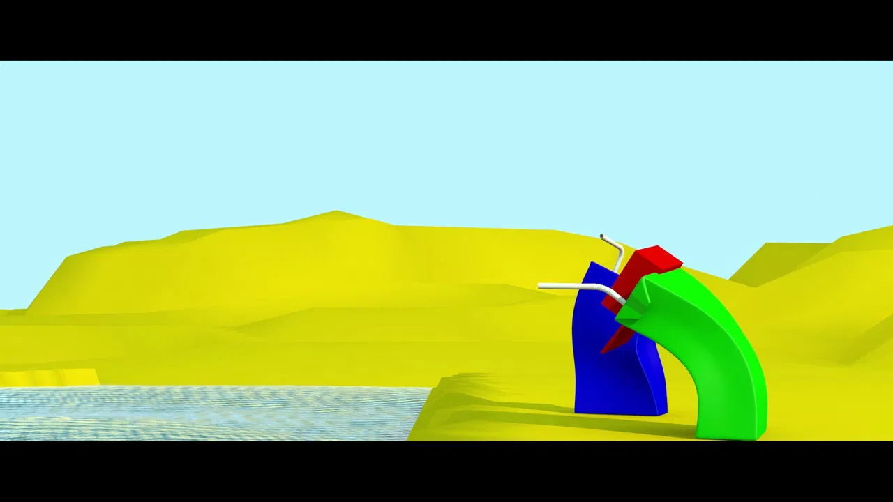 El Chocolate backdrop