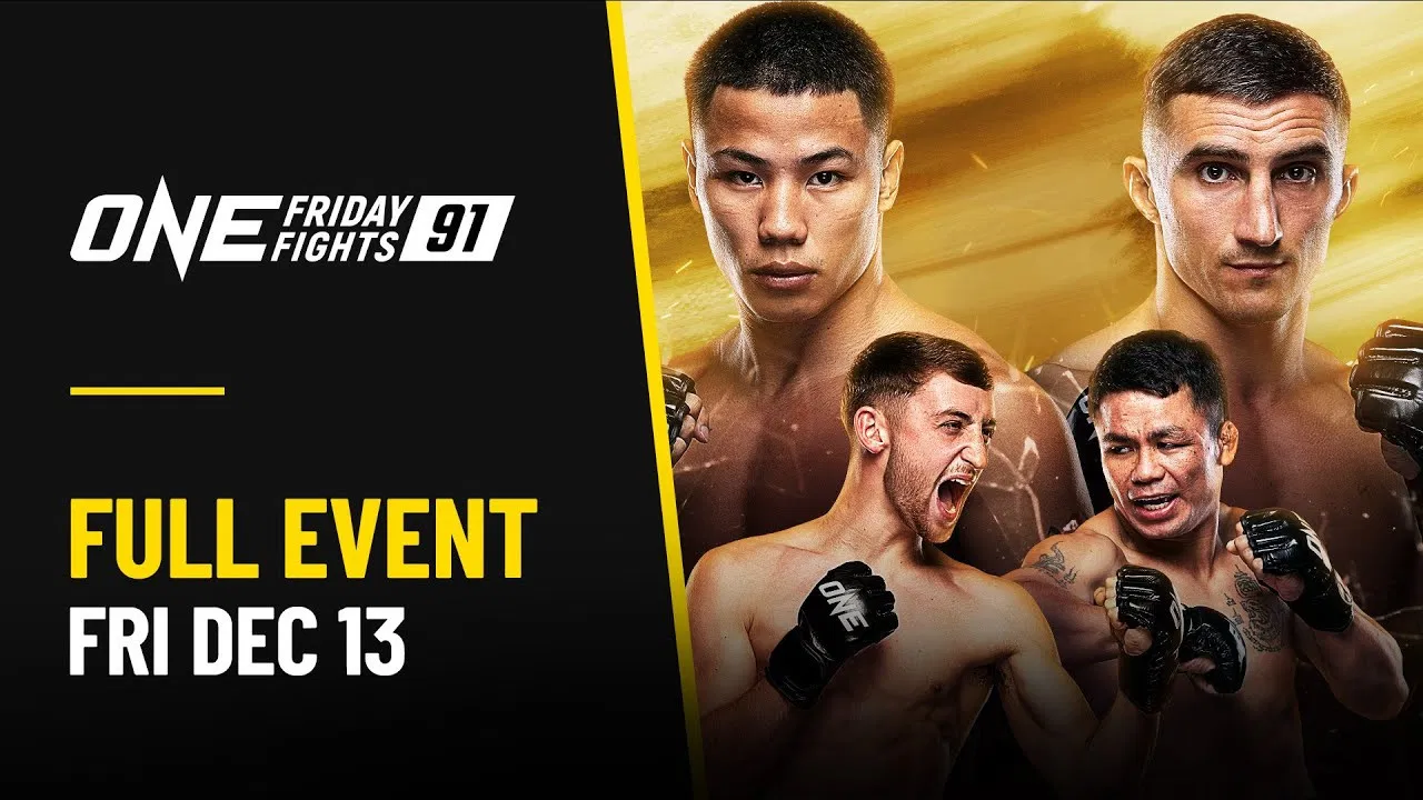 ONE Friday Fights 91: Komawut vs. Balyko backdrop