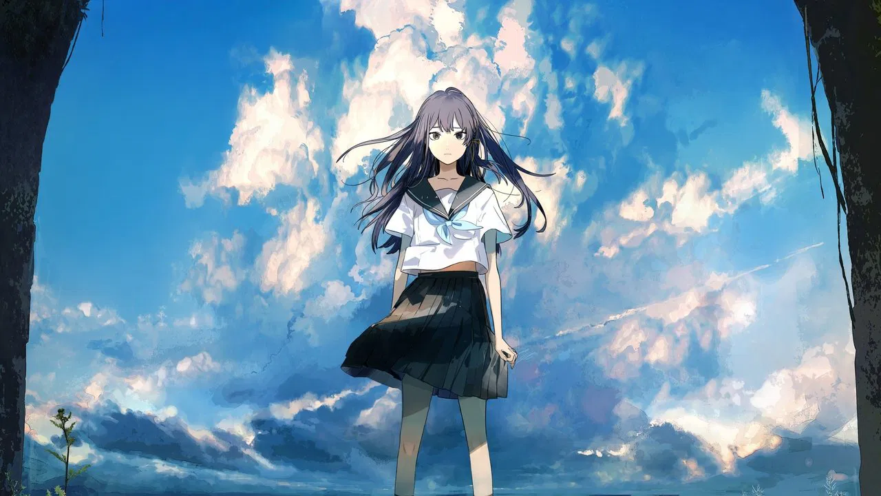 The Tunnel to Summer, the Exit of Goodbyes backdrop