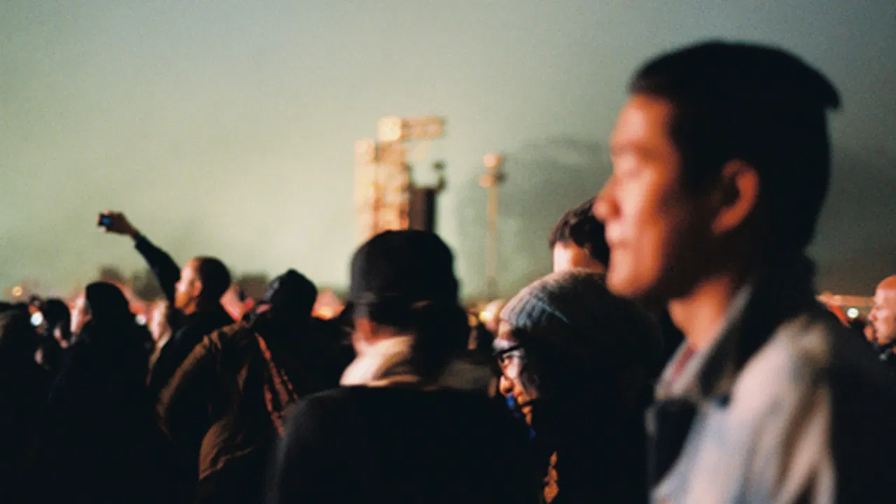 Hold Fast, Good Luck backdrop