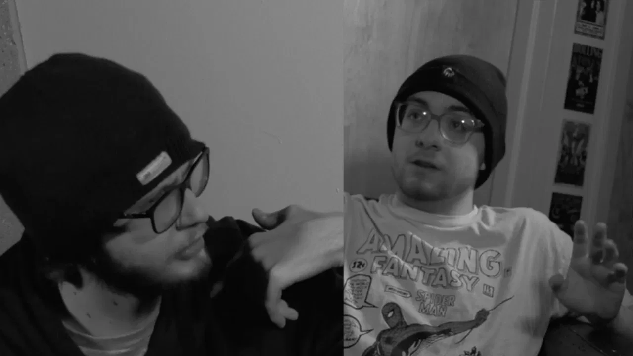 "Push and Pull" backdrop