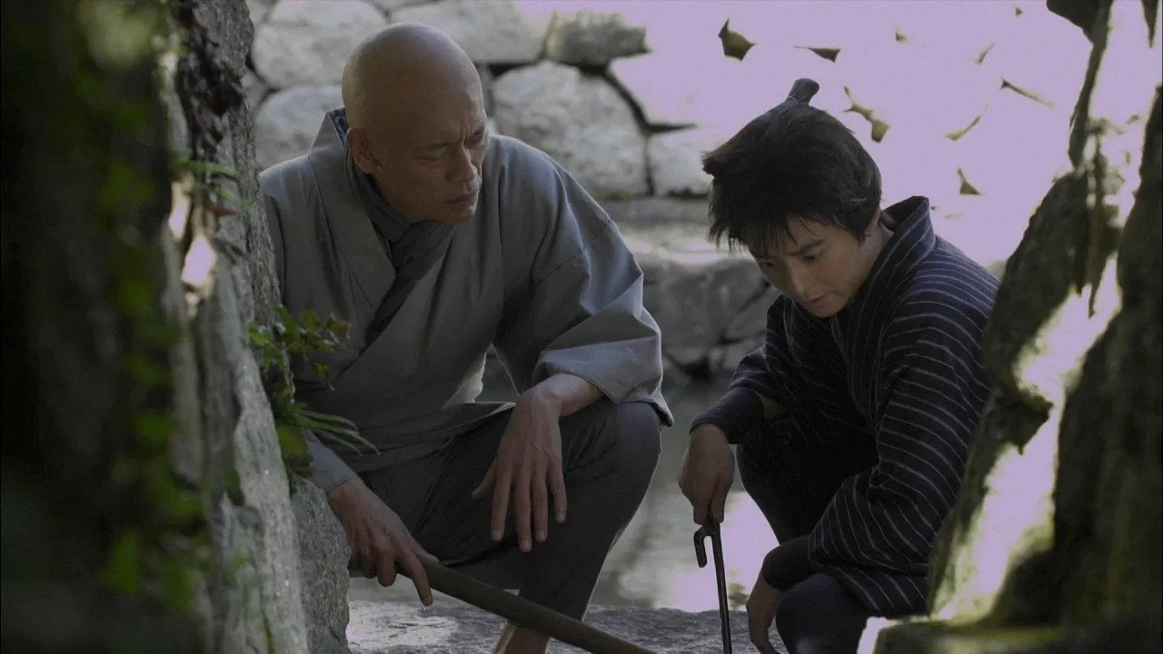 Sabu and Ichi's Detective Stories backdrop