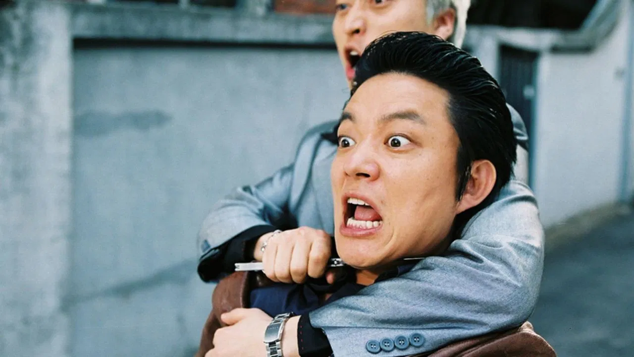 Lee Dae-ro Can't Die backdrop