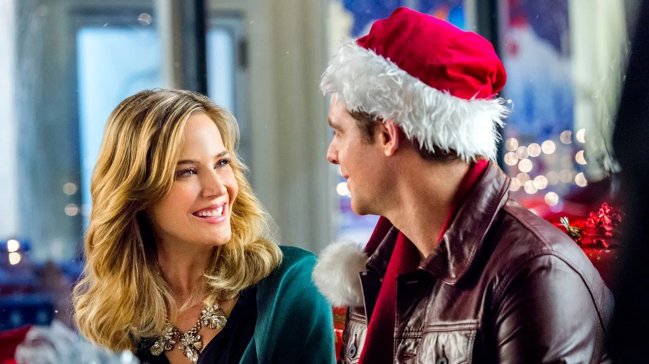 Charming Christmas backdrop