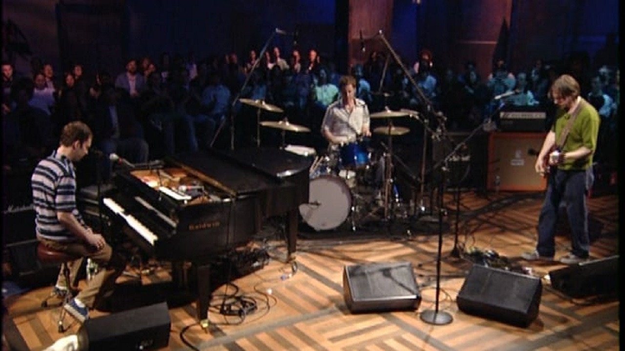 Ben Folds Five: The Complete Sessions at West 54th backdrop