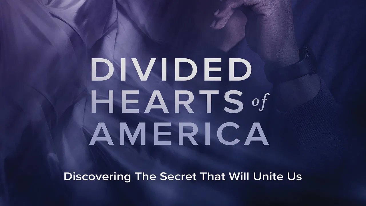 Divided Hearts of America backdrop