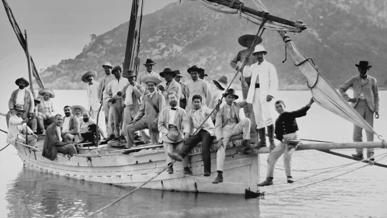 Formentor, the Sea of Words backdrop