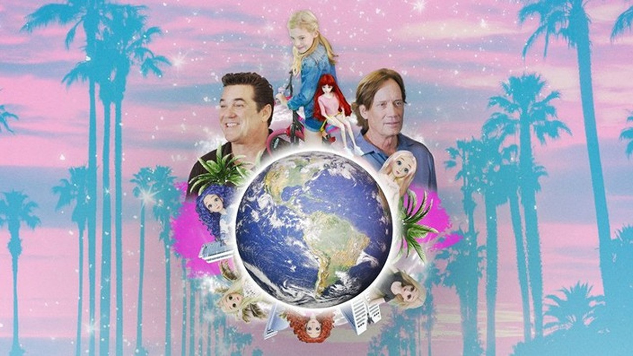 It's a Doll's World backdrop