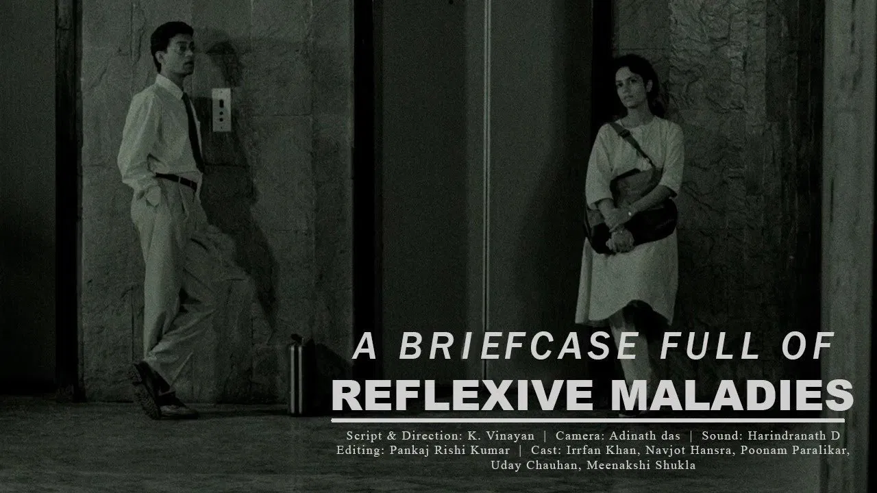 A Briefcase Full of Reflexive Maladies backdrop