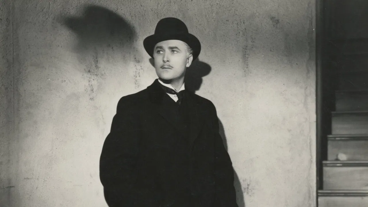 My Son, My Son! backdrop