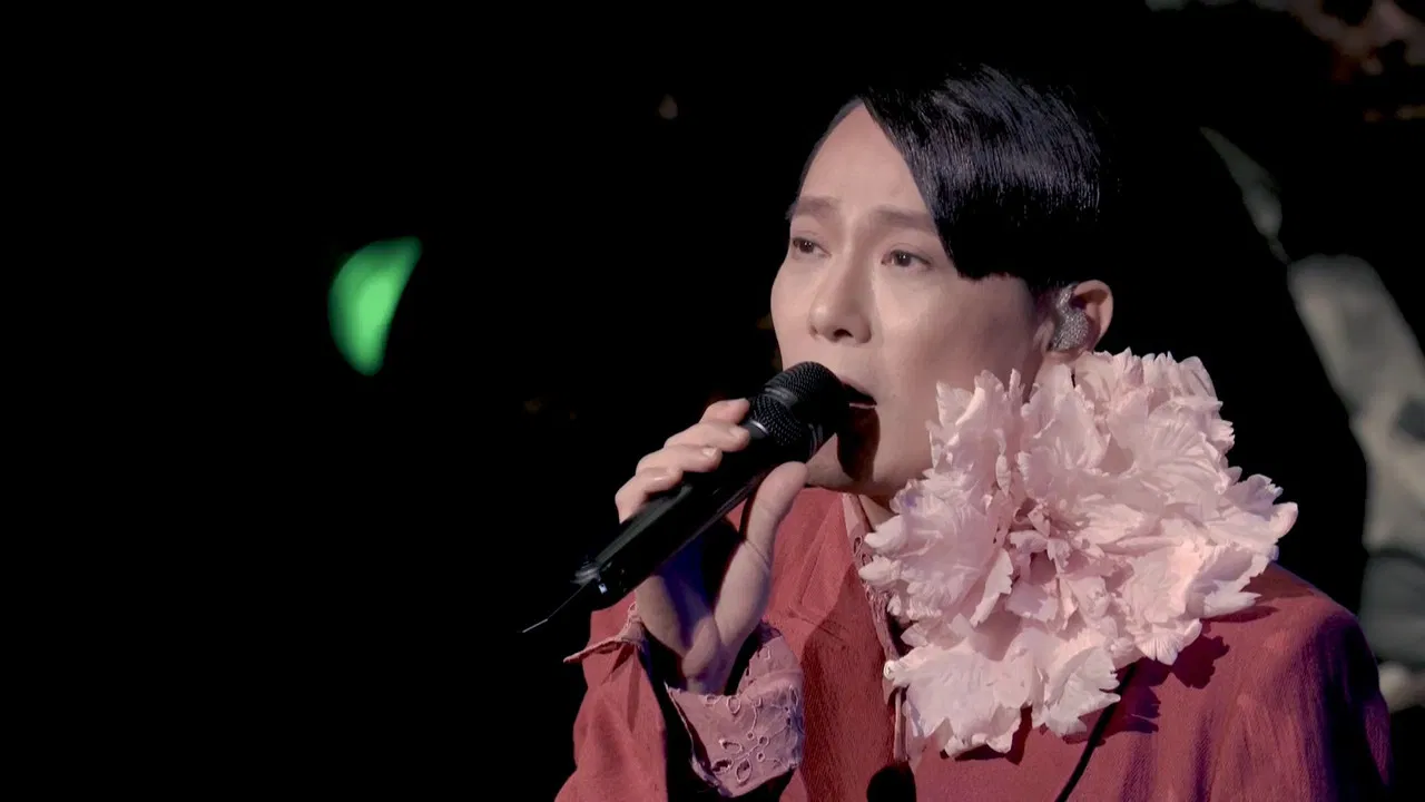 Jeff Chang - Style II Live Concert in Beijing Concert Hall backdrop