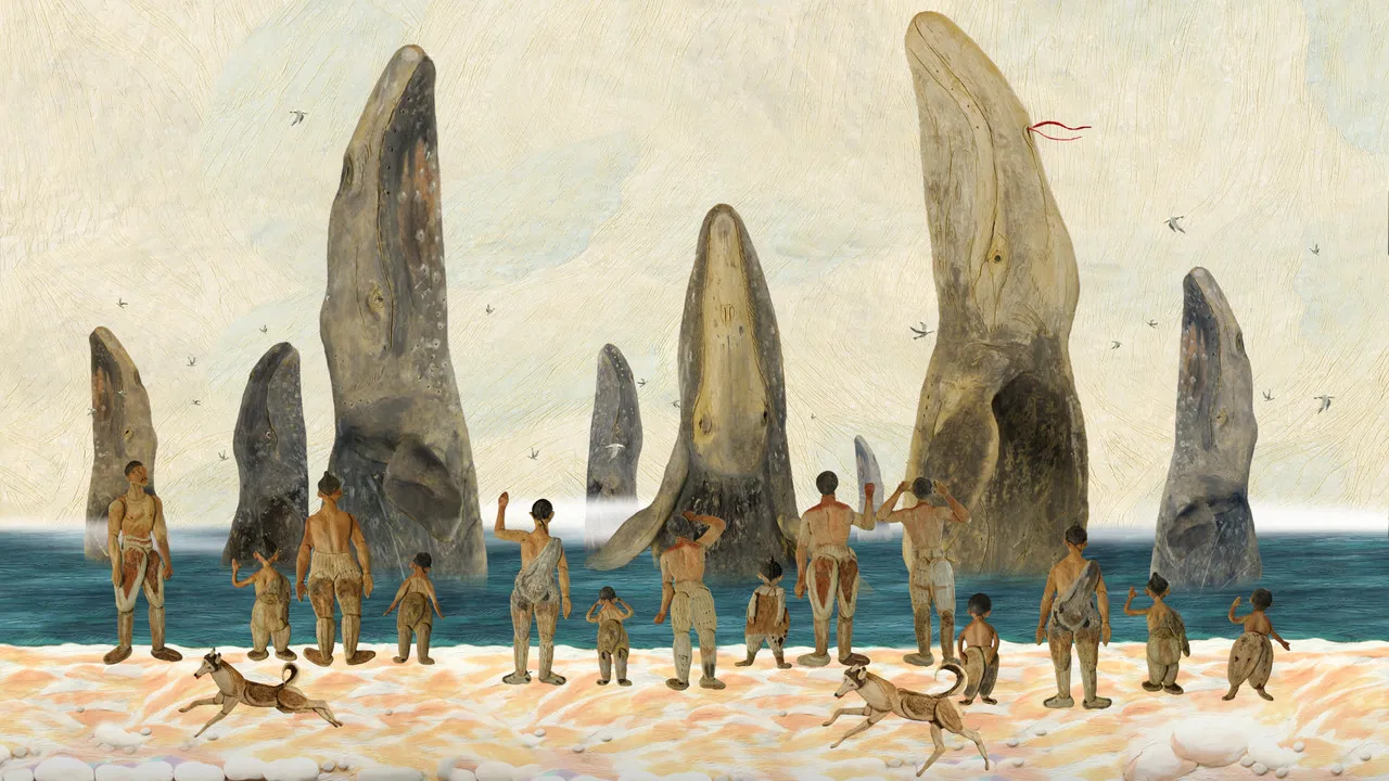 The Book of the Sea backdrop