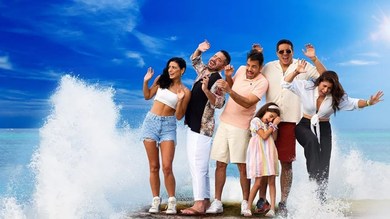 De viaje con los Derbez backdrop