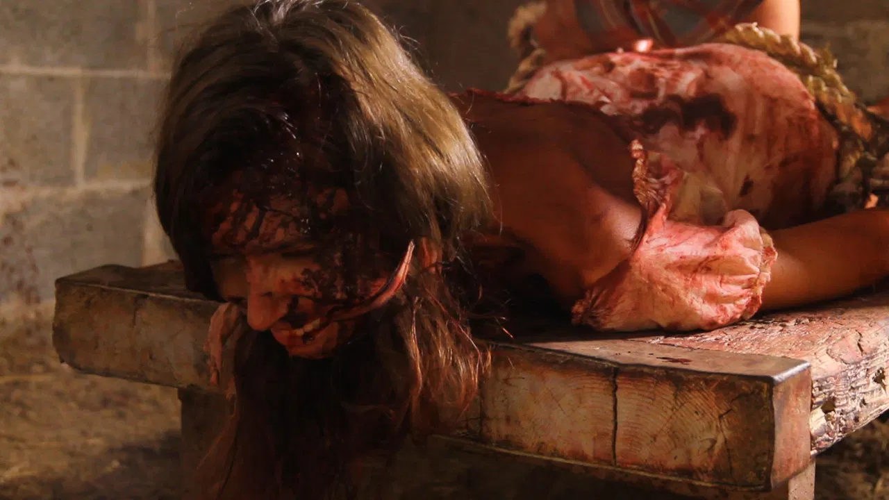 The Crimes of All Hallows' Day backdrop