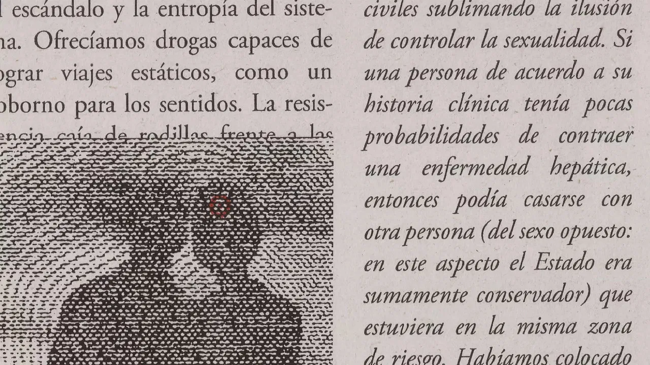 The city and the captive backdrop