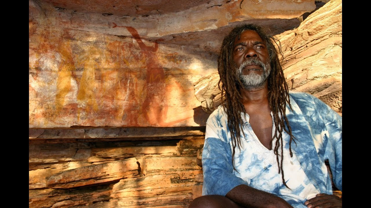 Standing on Sacred Ground backdrop