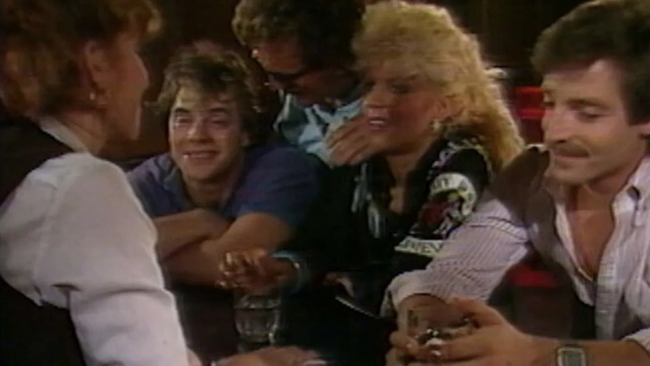 Babylon Pink III backdrop