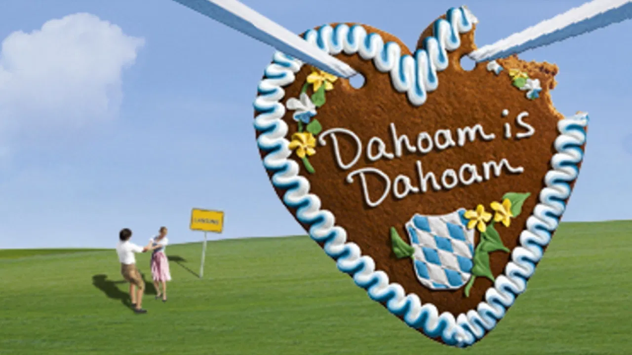 Dahoam is Dahoam backdrop