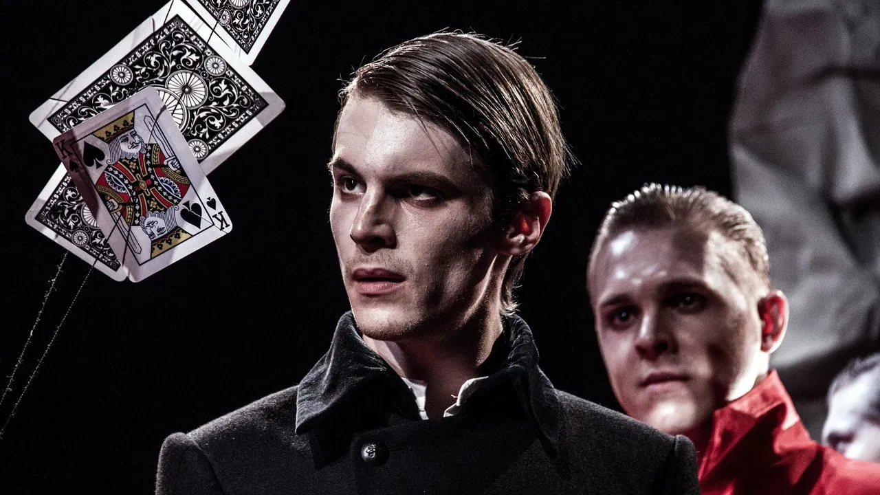 Queen of Spades backdrop