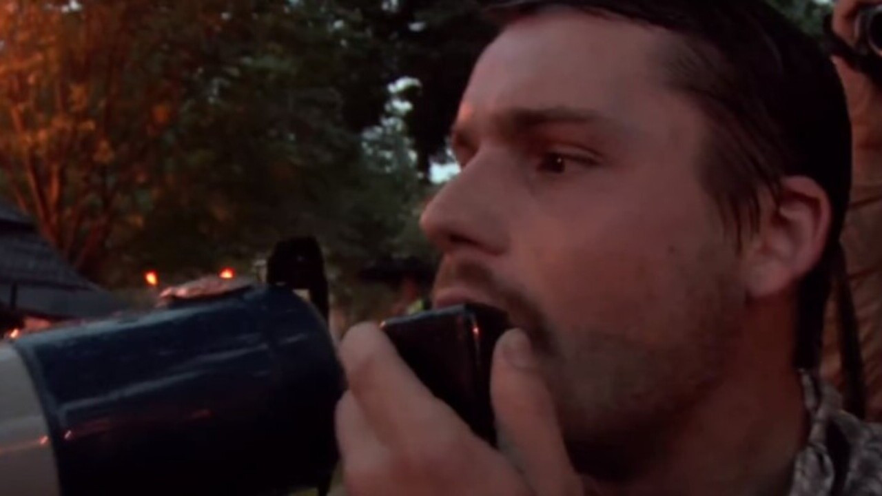 Stained Glass Rainbows backdrop