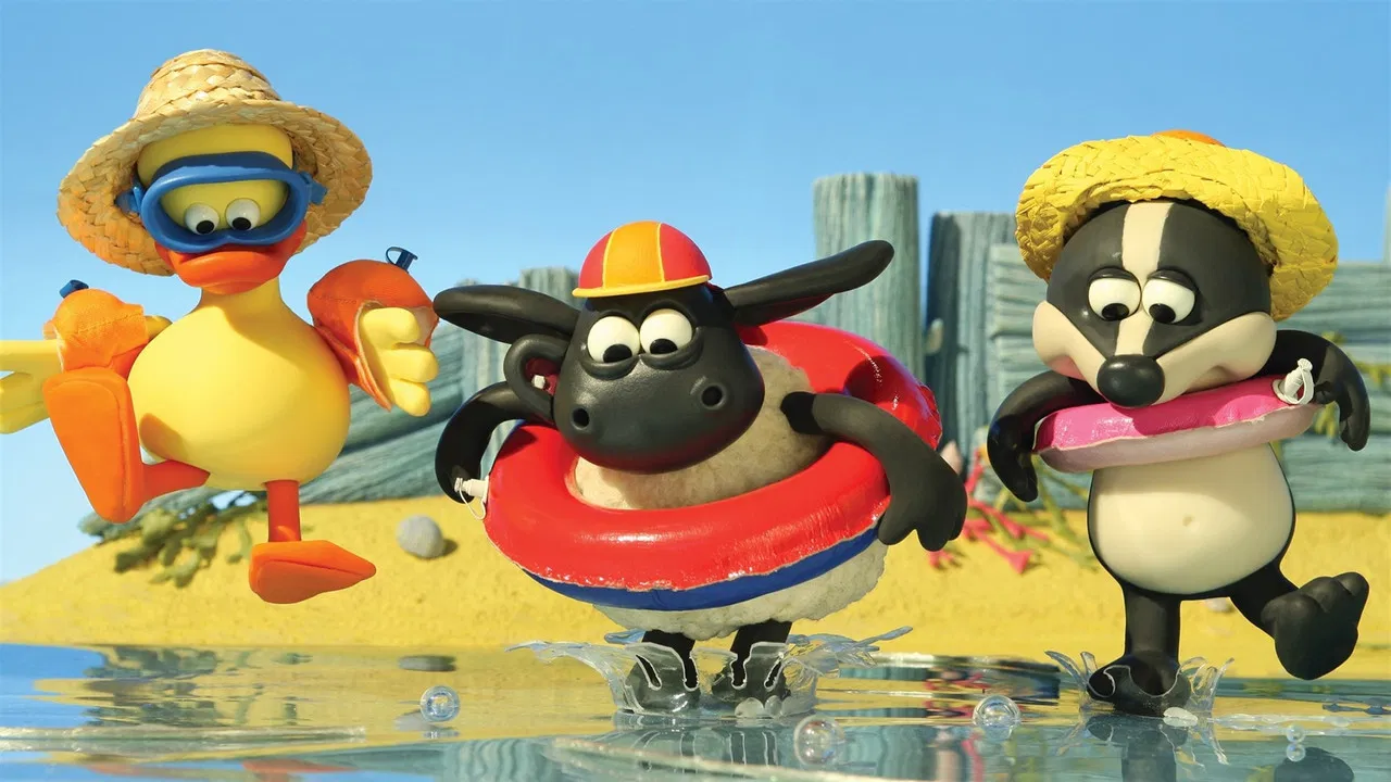 Timmy Time: Timmy's Seaside Rescue backdrop