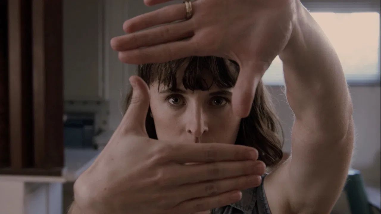 A Painterly Hand backdrop