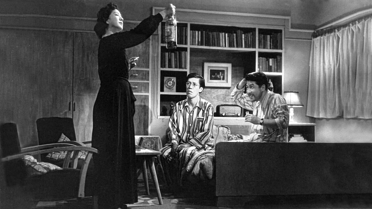 First-Rate Wife, Third-Rate Husband backdrop