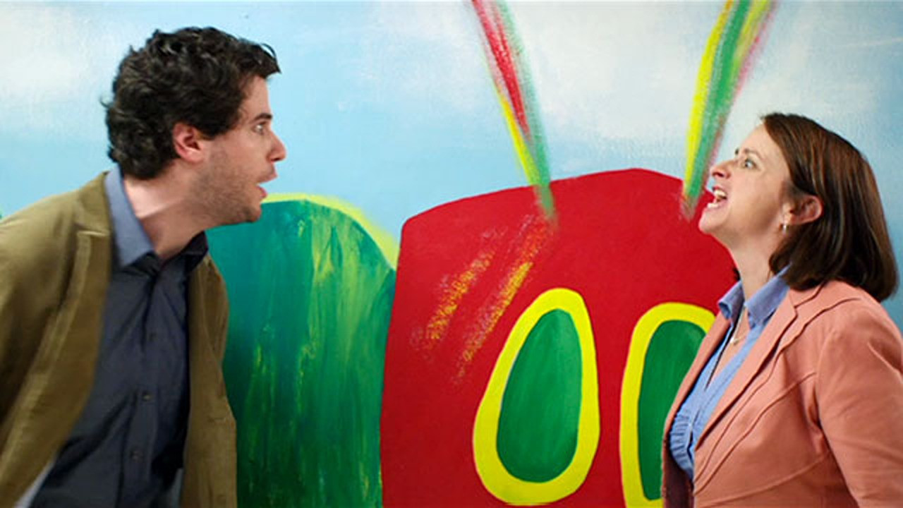 Teacher Of The Year backdrop