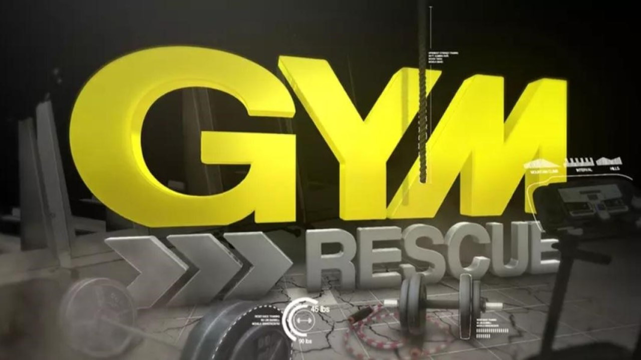 Gym Rescue backdrop
