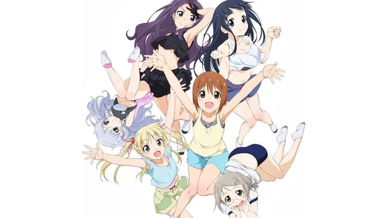 Anime de Training! Ex backdrop