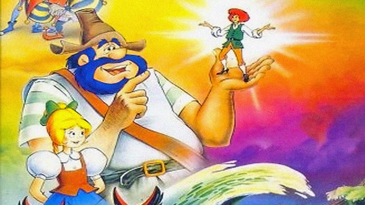 Gulliver's Travels backdrop