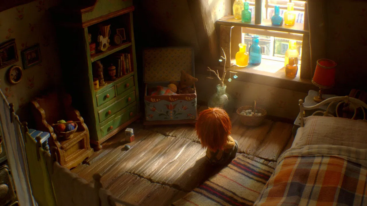 Bottle George backdrop