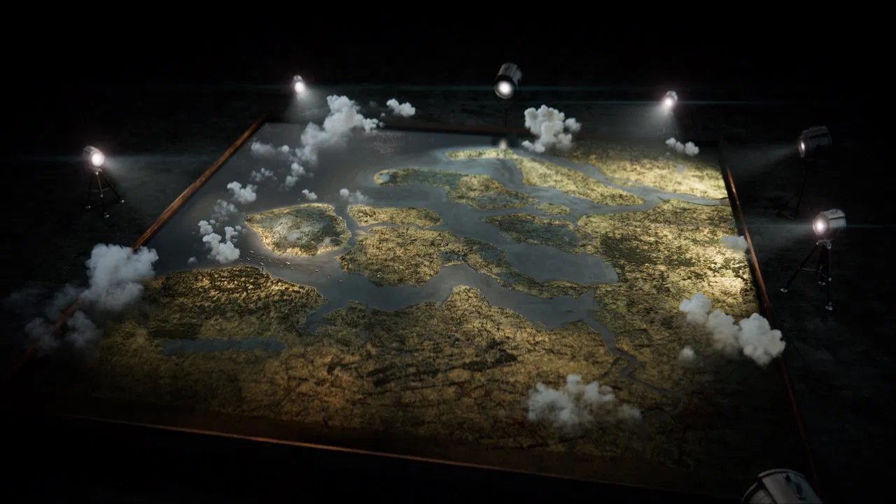 The Great Offensive backdrop