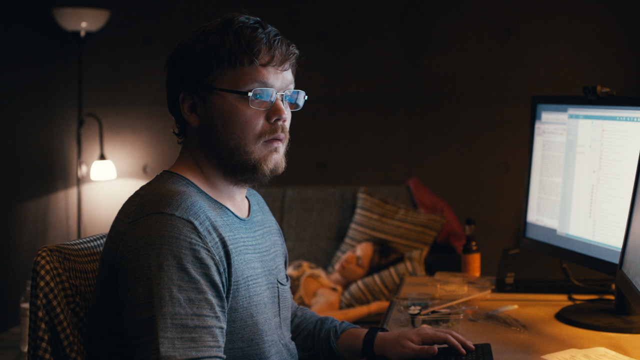 A Young Man With High Potential backdrop