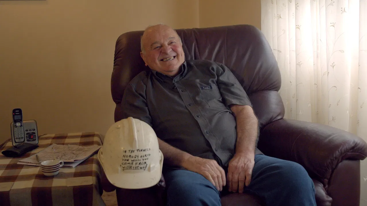 Snowy Labour backdrop