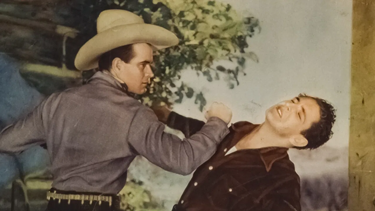 A Demon for Trouble backdrop