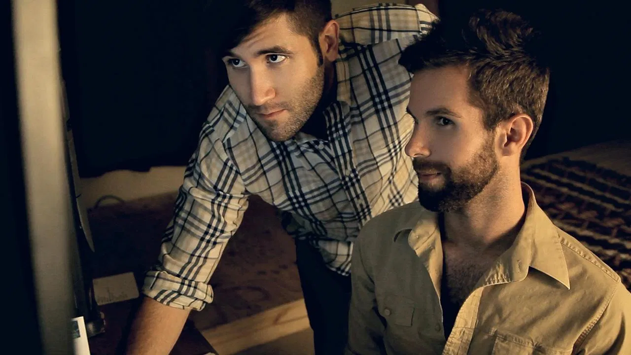 Scenes from a Gay Marriage backdrop