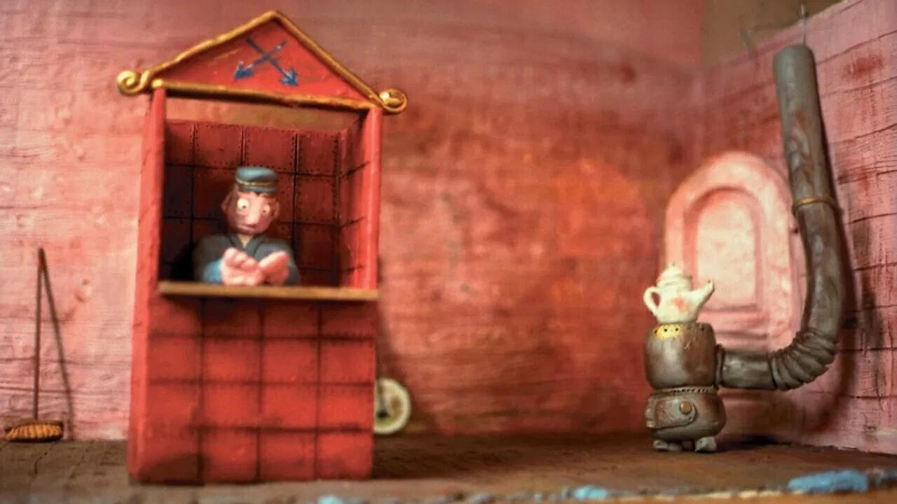 Le cirque bonheur backdrop