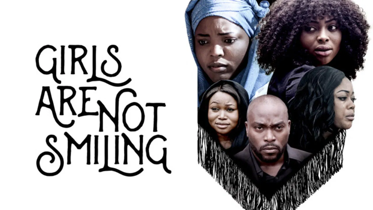 Girls Are Not Smiling backdrop