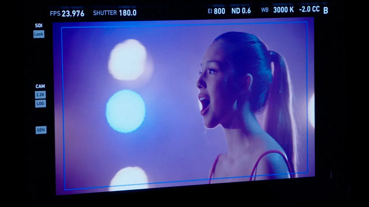 High School Musical: The Musical: The Series: The Special backdrop