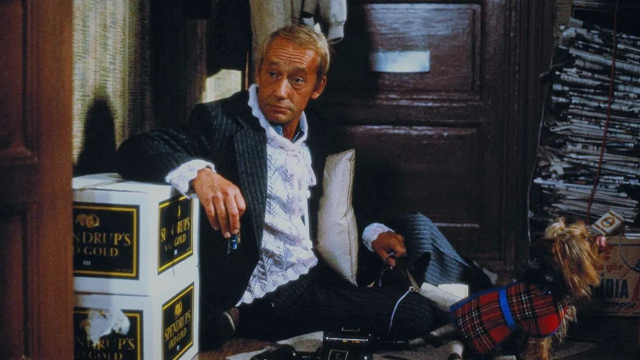 Peas & Whiskers backdrop