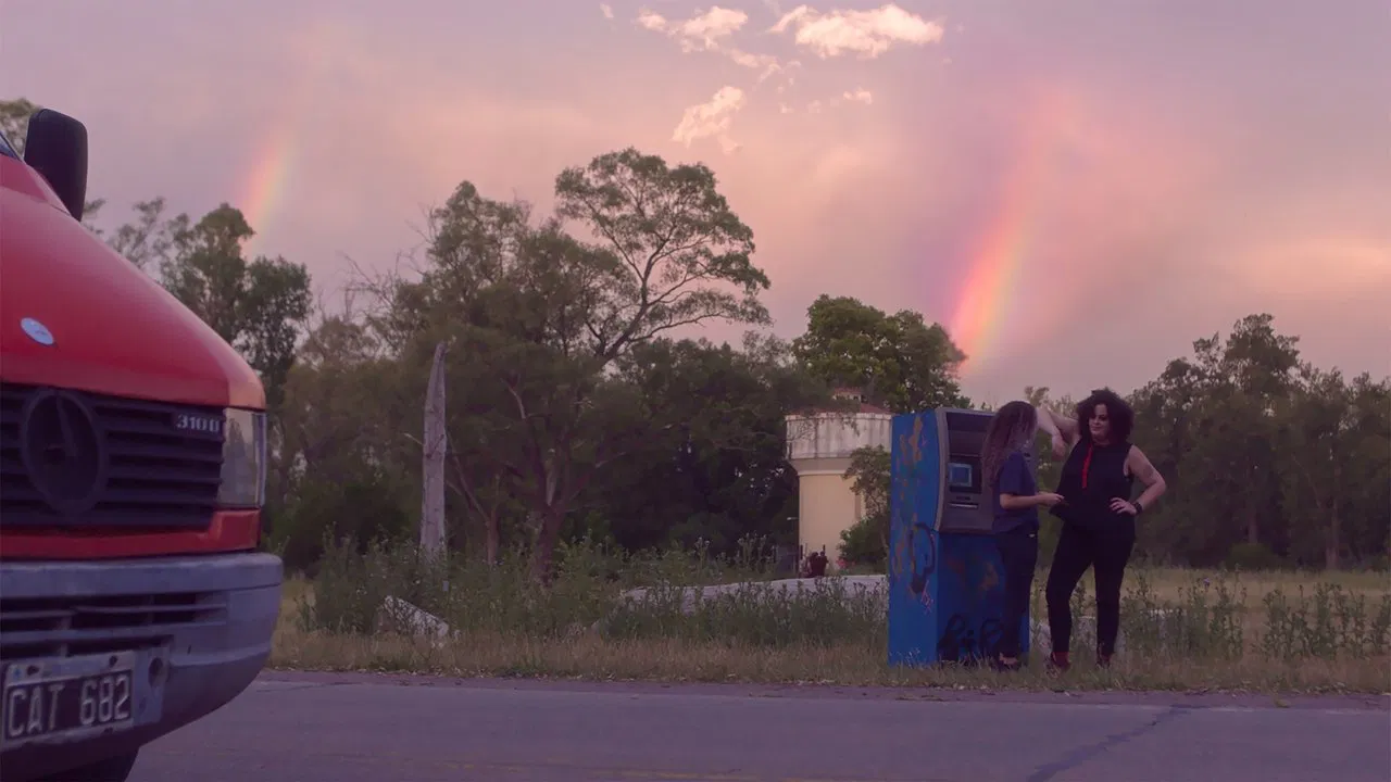 White Roses, Fall! backdrop
