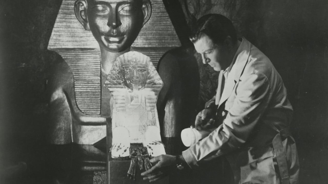 The Glass Sphinx backdrop