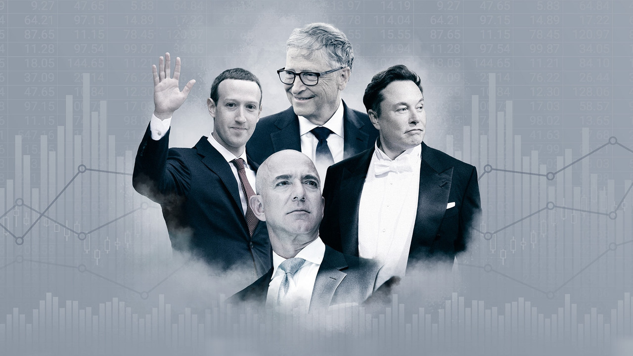 The Billionaires Who Made Our World backdrop