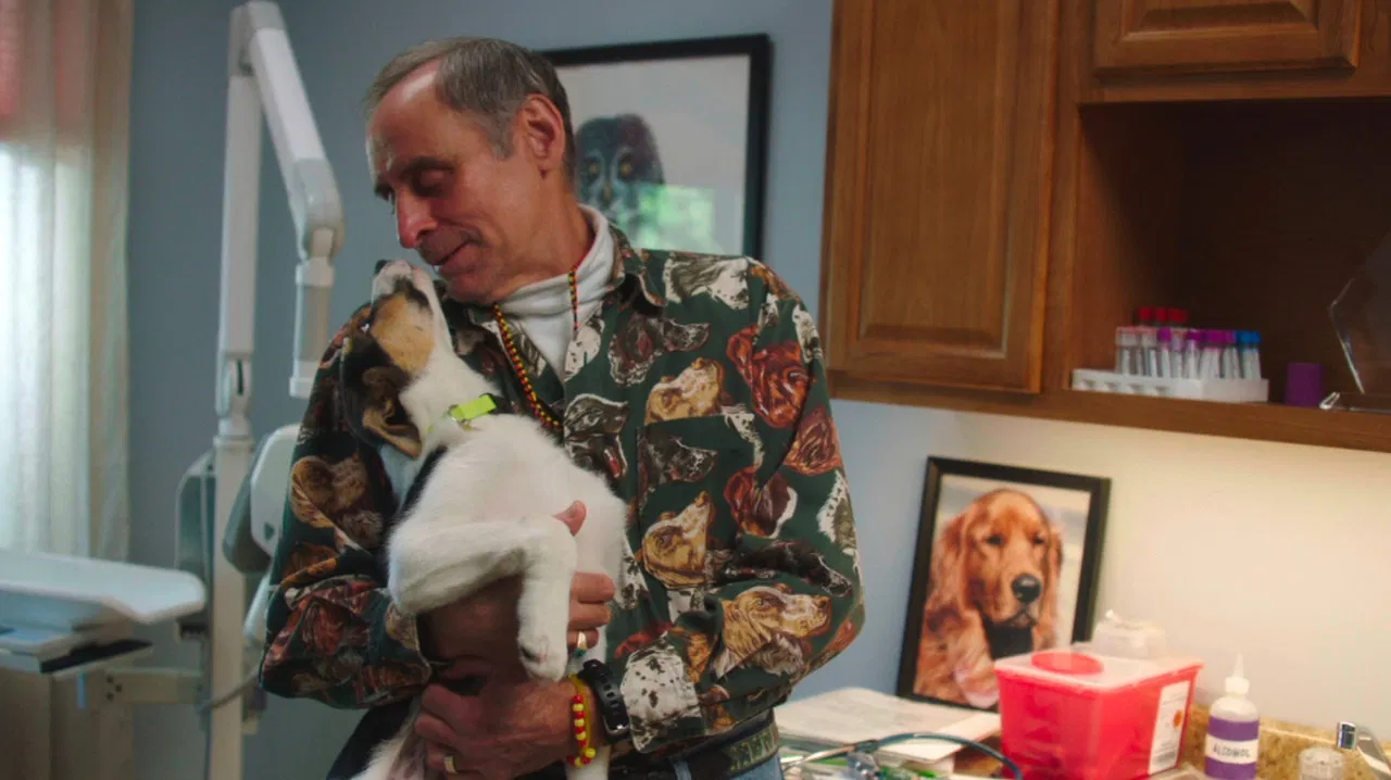 The Dog Doc backdrop